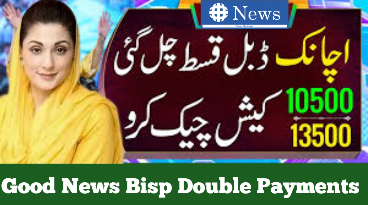 Good News Bisp Double Payments